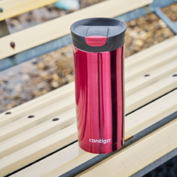 Cană termos HURON, 470 ml, 100% etanșă, cu SNAPSEAL™ și Thermalock™ Contigo
