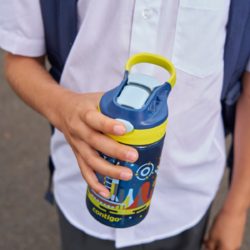 Sticlă de apă pentru copii Gizmo Flip Space, 420 ml, 100% etanșă, cu AUTOSPOUT™ Contigo