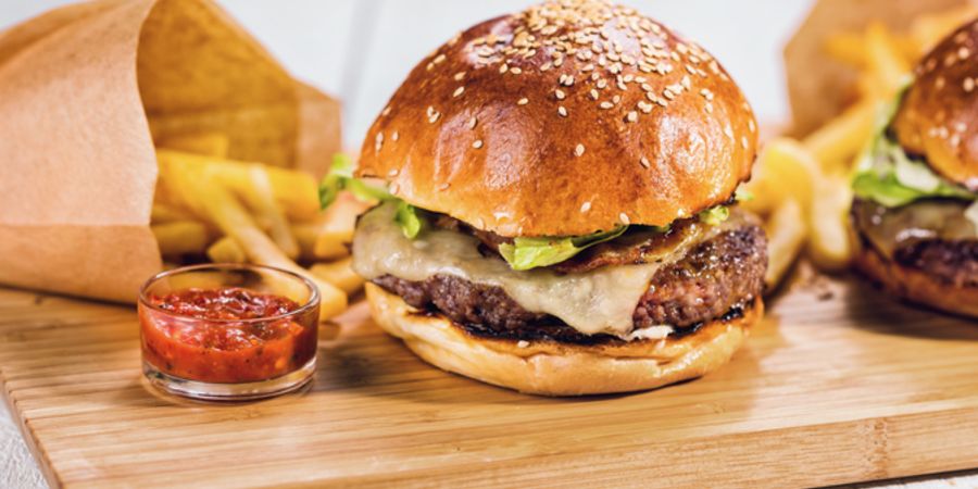 Rețetă burger de vită la Breville Ultimate Grill