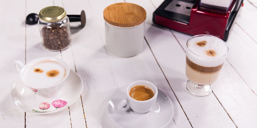 Rețetă 3 în 1: Espresso, Cappuccino și Caffe Latte