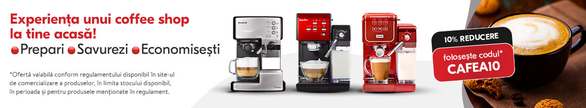 Campanie Breville CAFEA10 top