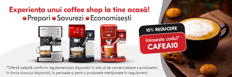 Campanie Breville CAFEA10 top