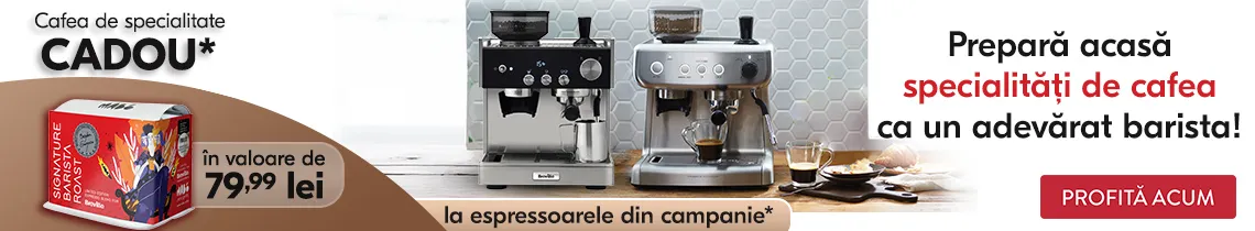 Campanie Breville Espressoare