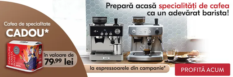 Campanie Breville Espressoare