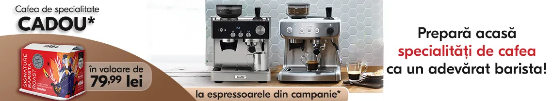 Campanie Breville Espressoare