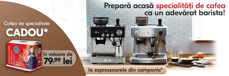 Campanie Breville Espressoare