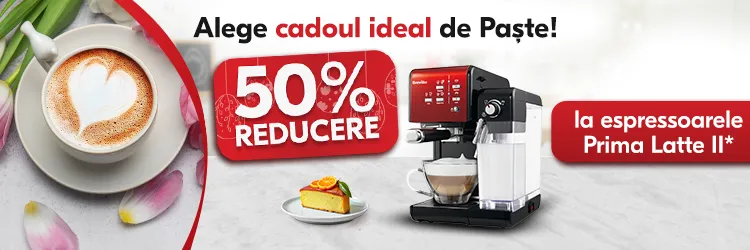 Campanie Breville 50% Reducere Espressoare