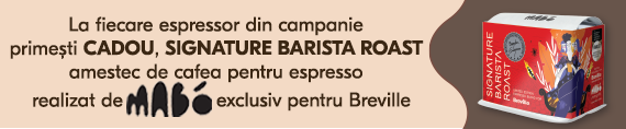 Campanie Breville cafea MABO