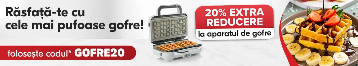 Campanie Breville GOFRE20