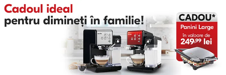 Campanie Breville Espressoare produse
