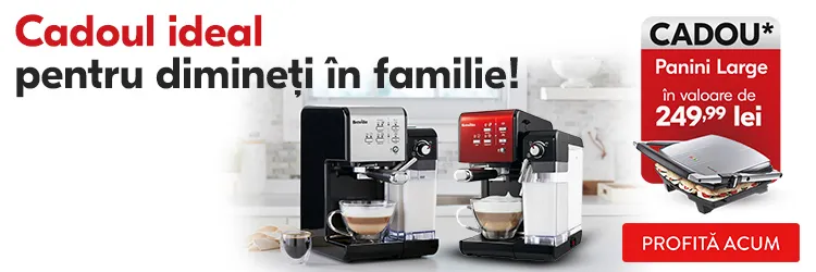 Campanie Breville Espressoare