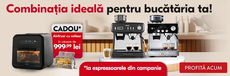 Campanie Breville Espressoare