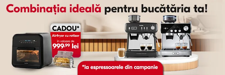 Campanie Espressoare Barista