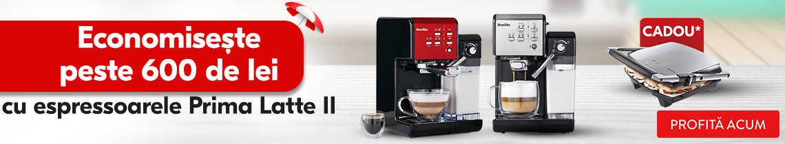 Campanie Breville Espressoare Prima Latte II