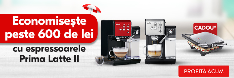 Campanie Breville Espressoare Prima Latte II