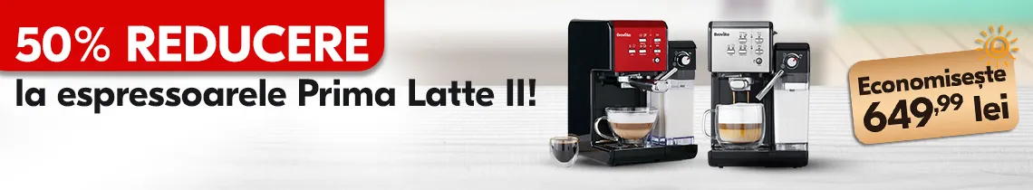 Campanie Breville Espressoare Prima Latte II