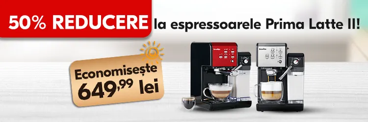 Campanie Breville Espressoare Prima Latte II