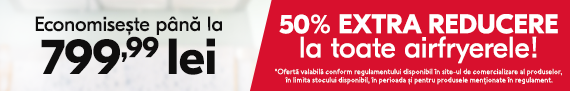 Campanie Breville 50% Reducere