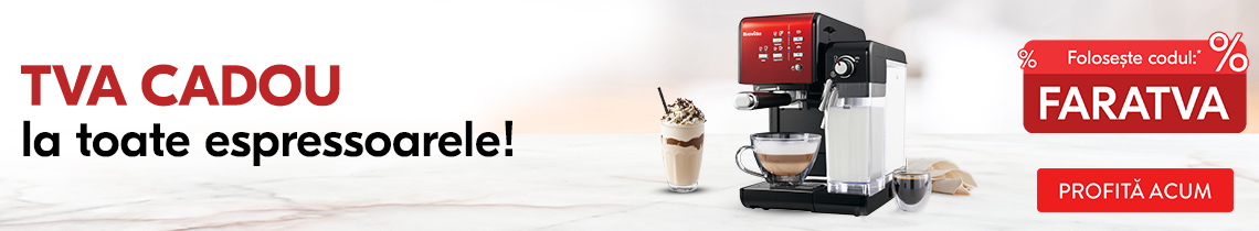 Campanie Breville espressoare categorie