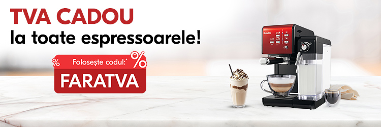 Campanie Breville espressoare produse