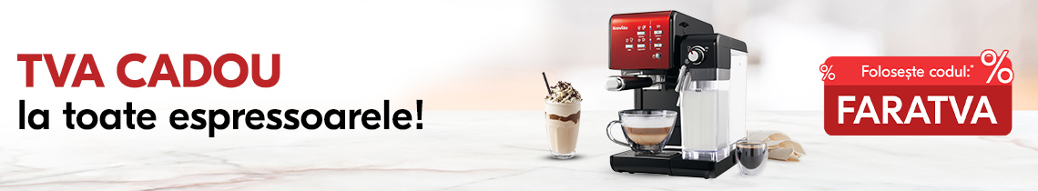 Campanie Breville espressoare produse