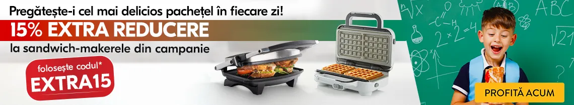 Campanie Breville sandwich makere categorie