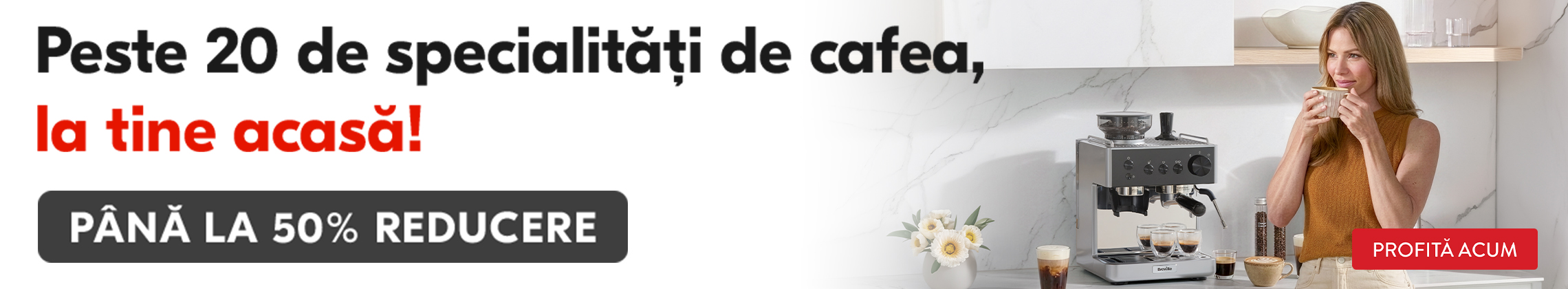 Breville Espressoare