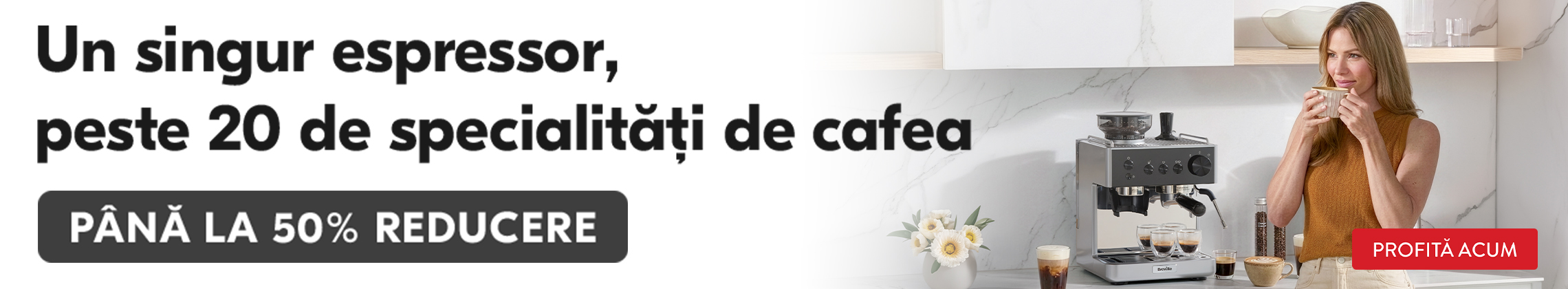 Breville Espressoare