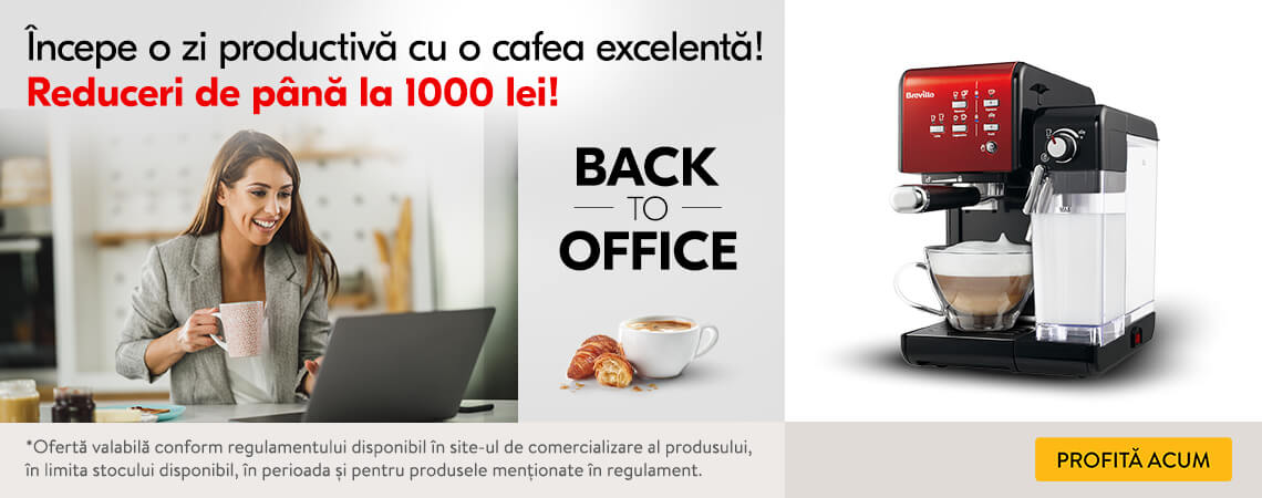 Campanie Breville espressoare
