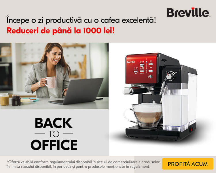 Campanie Breville espressoare