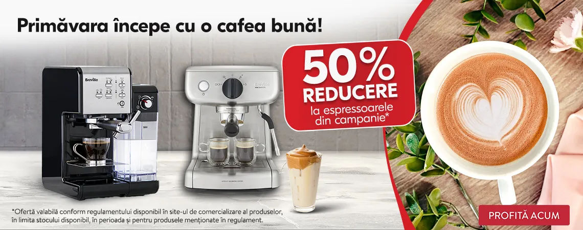 Campanie Breville Espressoare