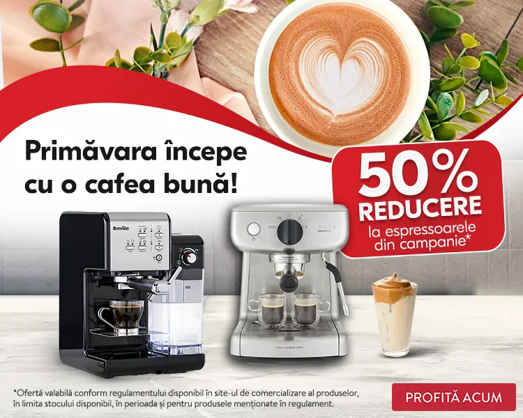 Campanie Breville Espressoare
