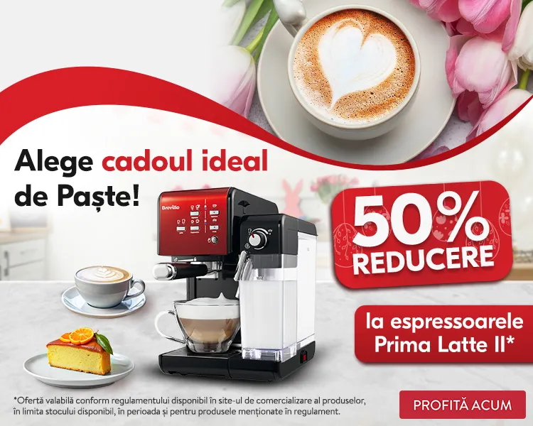Campanie Breville Espressoare