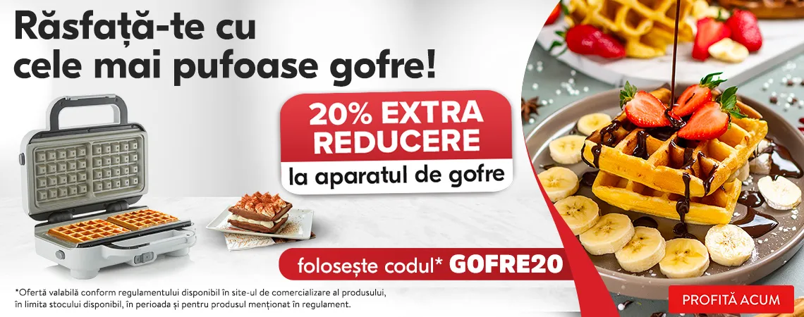 Campanie Breville GOFRE20