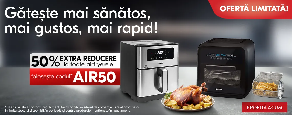 Campanie Breville Air Fryere