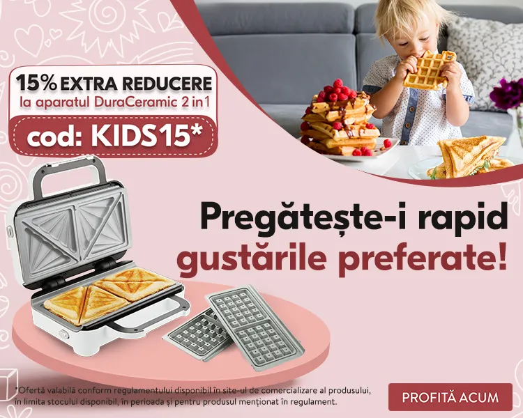 Campanie Breville KIDS15