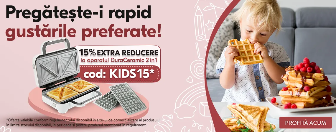 Campanie Breville KIDS15