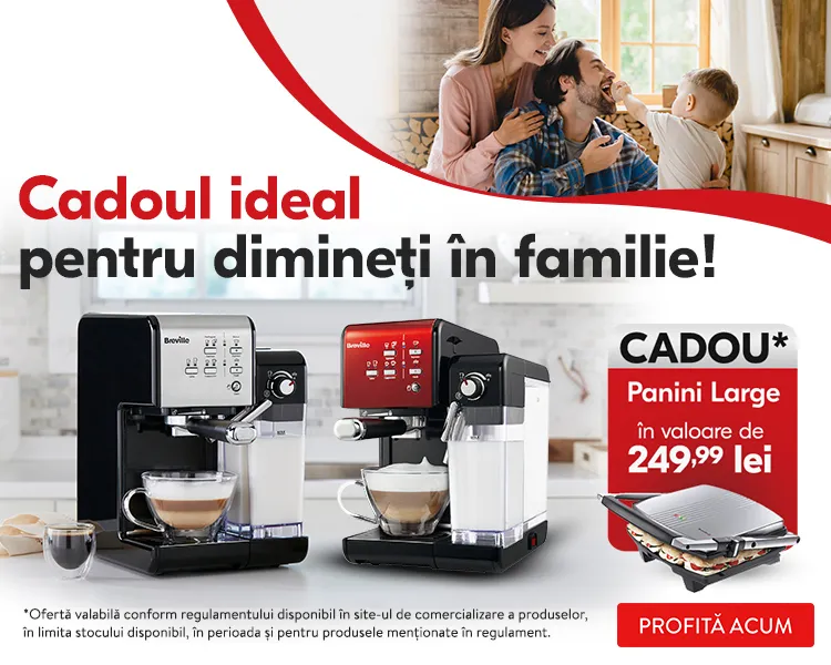 Campanie Breville Espressoare
