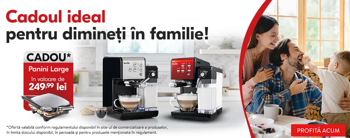Campanie Breville Espressoare