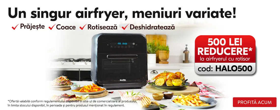 Campanie Breville Air Fryere