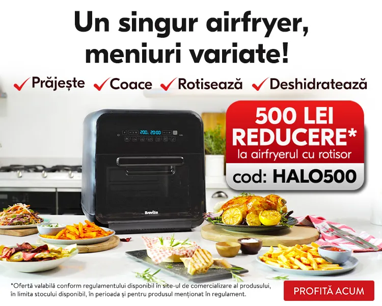 Campanie Breville Air Fryere