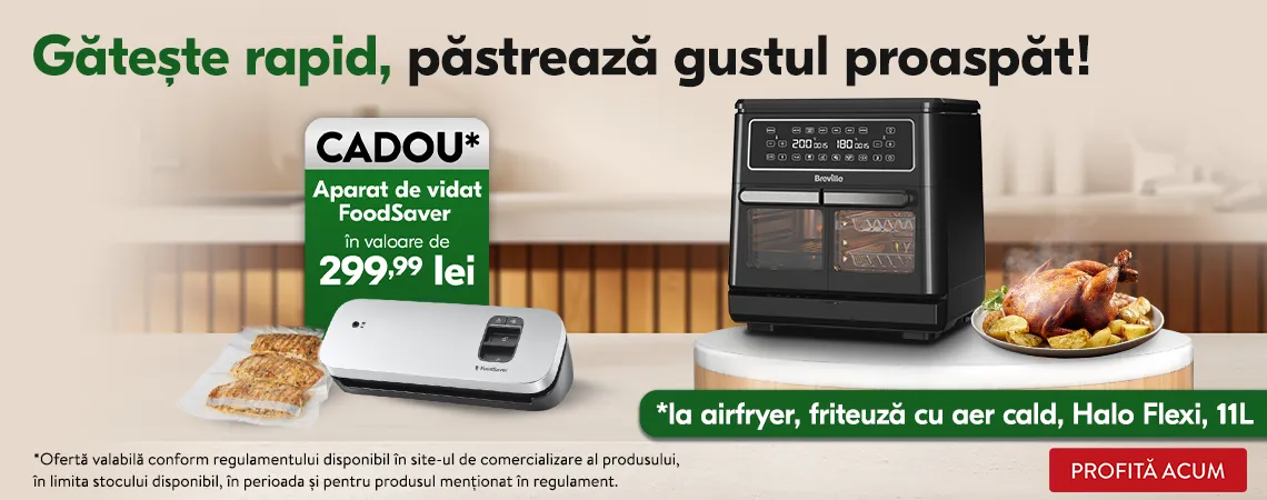 Campanie Breville VDF130X-01