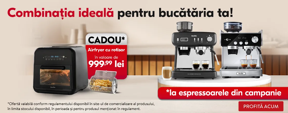 Campanie Espressoare Barista