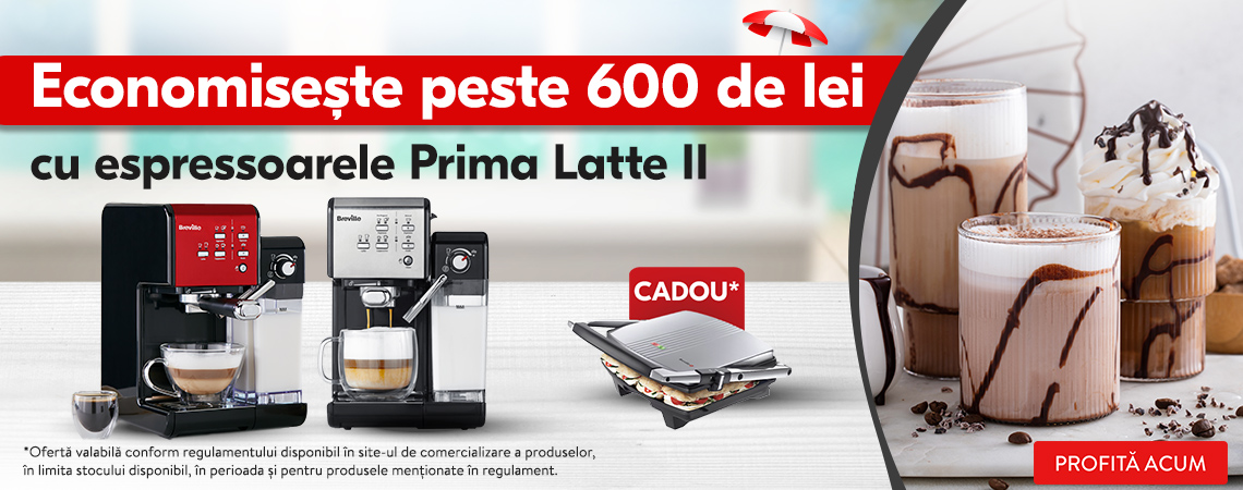 Campanie Breville Espressoare