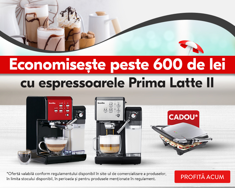 Campanie Breville Espressoare