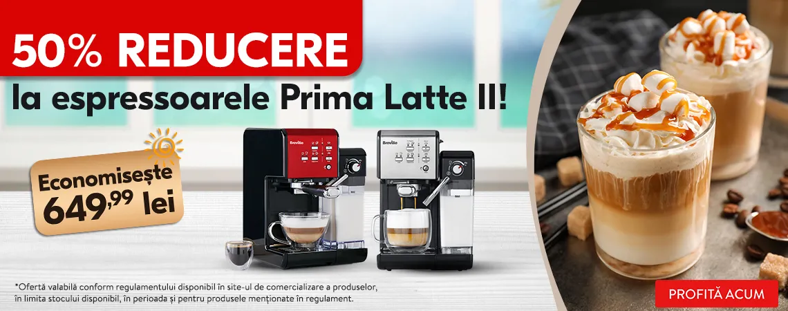 Campanie Breville Espressoare