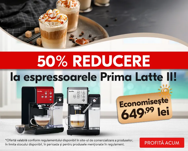 Campanie Breville Espressoare