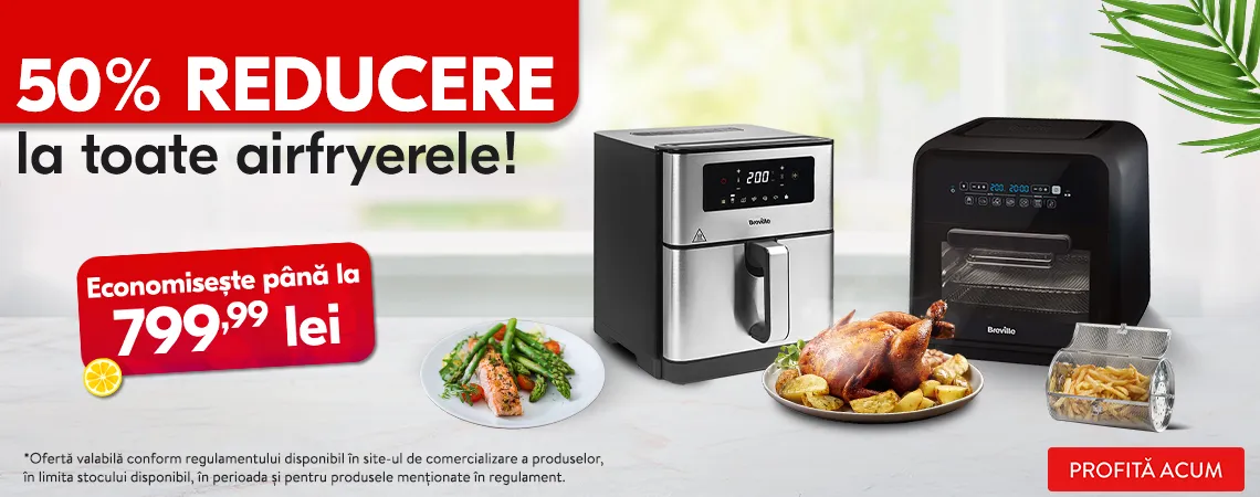 Campanie Breville Air Fryere