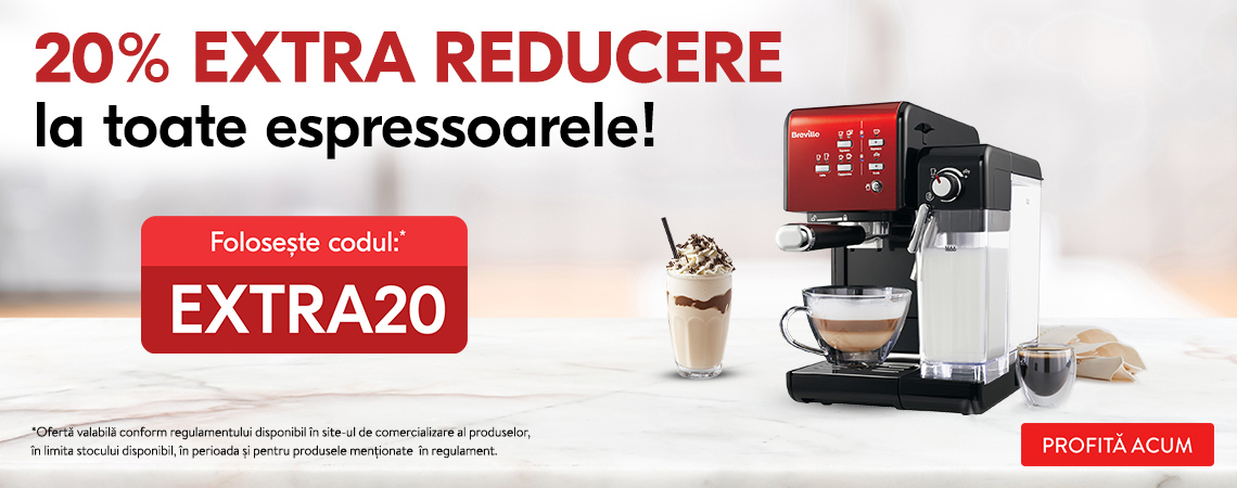 Campanie Breville Espressoare
