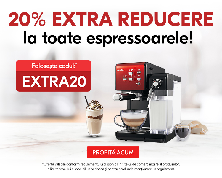 Campanie Breville Espressoare